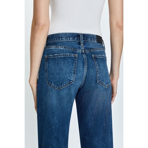 Lexi Mid Rise Bowed Leg - Picture 3 of 7